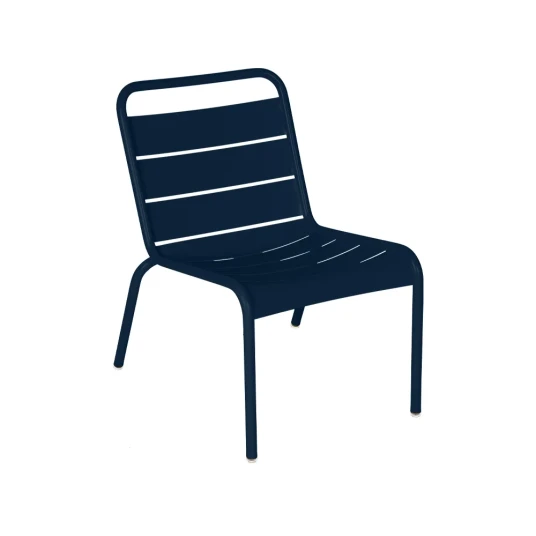 Fermob Luxembourg loungestol Deep blue Fermob Luxembourg loungestol Deep blue