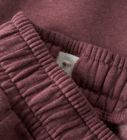 Name It Joggebukser NkfVima Wild Ginger/Iconic Name It 9 år (134) Joggebukse Bordeaux Lilla Rosa