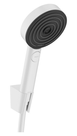 Hansgrohe Pulsify 105 Relaxation dusjsett, matt hvit