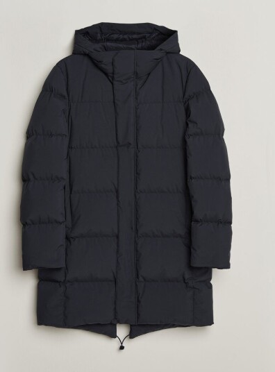 Herno Waterproof Down Parka Navy Herno Waterproof Down Parka Navy