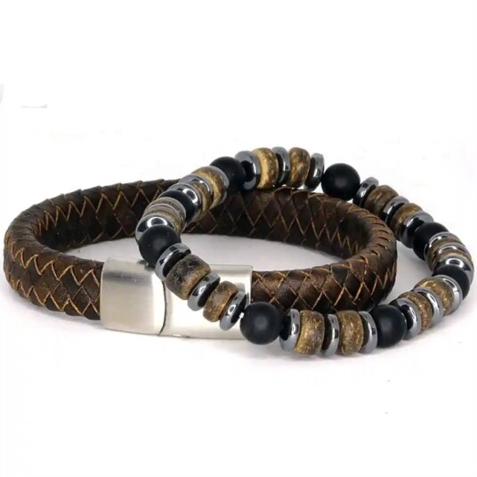 Major LABB armbåndsett brun Major LABB armbåndsett brun