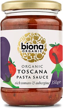Biona Pastasaus Toscana Øko - 350 g Biona Pastasaus Toscana Øko - 350 g