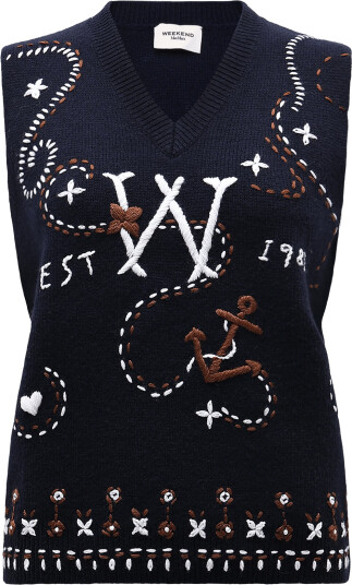 Weekend Max Mara Wkdcacao Navy L