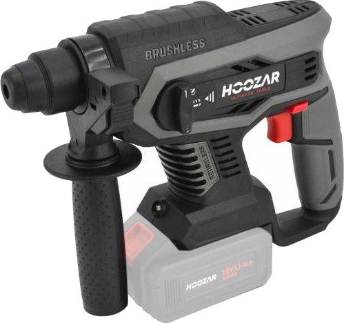 Hoozar Batteridrevet Borhammer RH10BLM-0 SDS-Plus 18 v 2,2 j Børsteløs Uten Batteri Og Lader