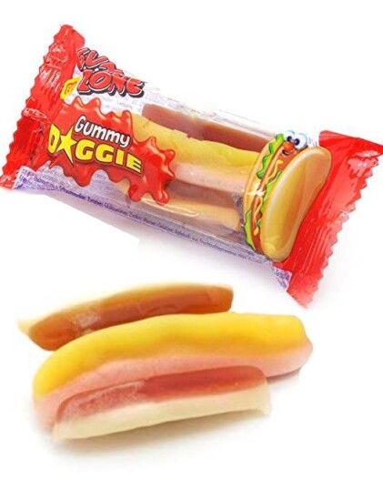 Gummi Zone Vingummi MINI Glutenfri Hot Dog