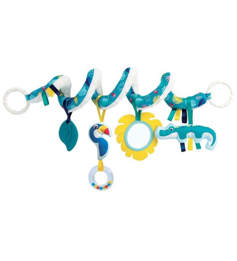 Ludi Activity Spiral - Jungle - Multi/patterned - ONE SIZE Ludi Activity Spiral - Jungle - Multi/patterned - ONE SIZE