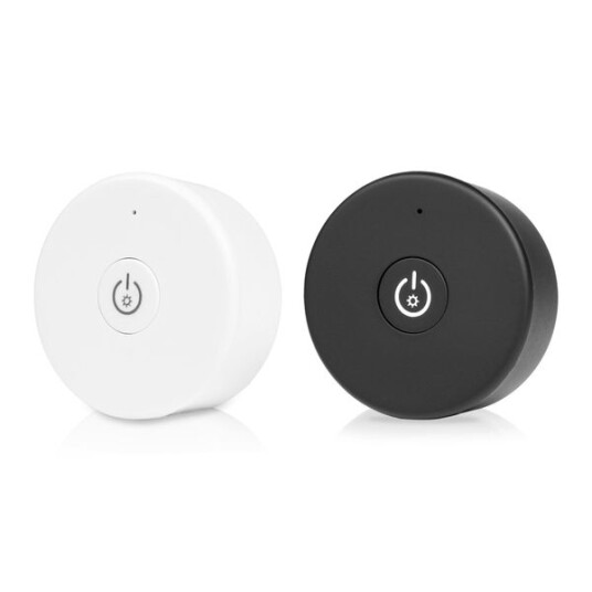 Fjernkontroll for LED stripe AGGE Dimming One Key RF 2,4 GHz Kun fjernkontroll Svart Fjernkontroll for LED stripe AGGE Dimming One Key RF 2,4 GHz Kun fjernkontroll Svart