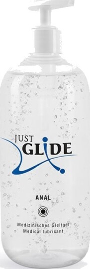 Just Glide Glidemiddel anal Just Glide 500 ml