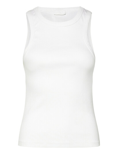 2NDDAY 2Nd Purity Tt   Daily Cotton Rib   White   XS