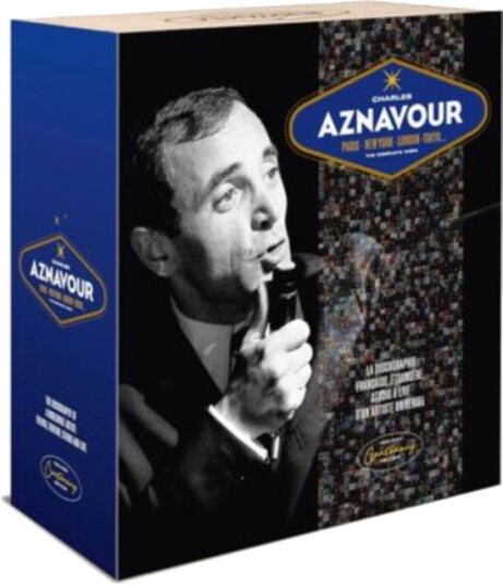 Charles Aznavour Complete Works CD