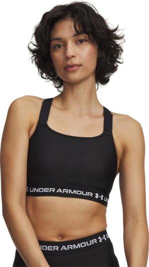 Under Armour Heatgear Sports‑BH High Svart Black xl Under Armour Heatgear Sports‑BH High Svart Black xl