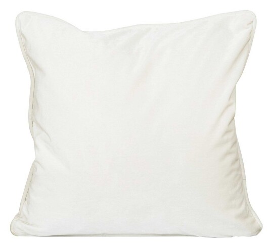 Svanefors Elise putetrekk Hvit 45 x 45 cm Hvit Svanefors Elise putetrekk Hvit 45 x 45 cm Hvit