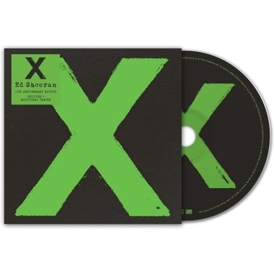 Ed Sheeran - X: Limited 10th Anniversary Edition (CD) Ed Sheeran - X: Limited 10th Anniversary Edition (CD)