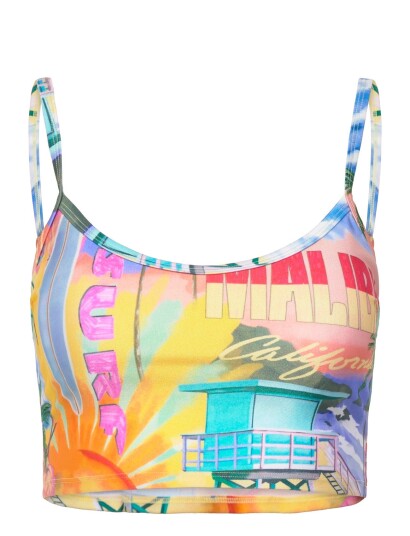 Rip Curl Hotel Malibu Multi Fit Tank - Yellow - XL Rip Curl Hotel Malibu Multi Fit Tank - Yellow - XL