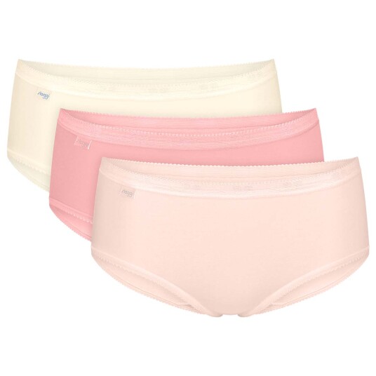 sloggi Sloggi Basic+ Midi C3P   Pink   48