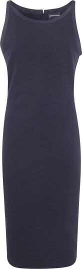 Emporio Armani Dame Kjoler Svart L, Emporio Armani Dame Kjoler Svart L,