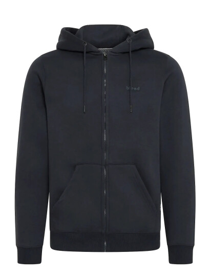 Blend Bhdownton Fullzip Sweat - Navy - S