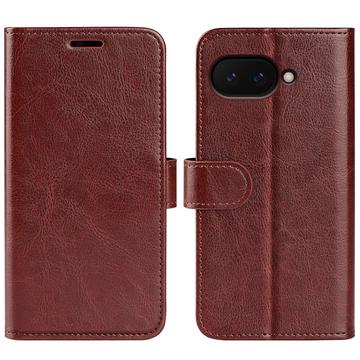 Google Pixel 9a Lommebok deksel med Magnetisk Lukning Brun