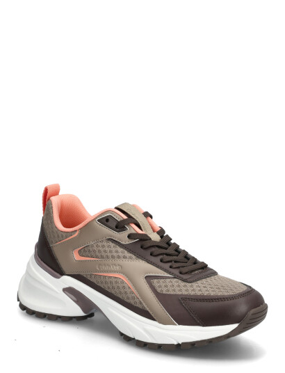 Calvin Klein Hike Run Ckstripe Mesh Brown 36