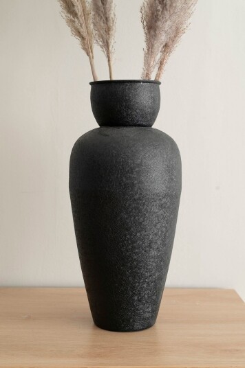 Zelected by Houze Vase Vernazza svart Svart