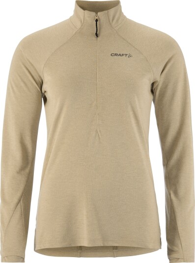 Craft Women'S Advance Subz Wool Longsleeve Tee 3 Hay/Melange S Craft Women'S Advance Subz Wool Longsleeve Tee 3 Hay/Melange S