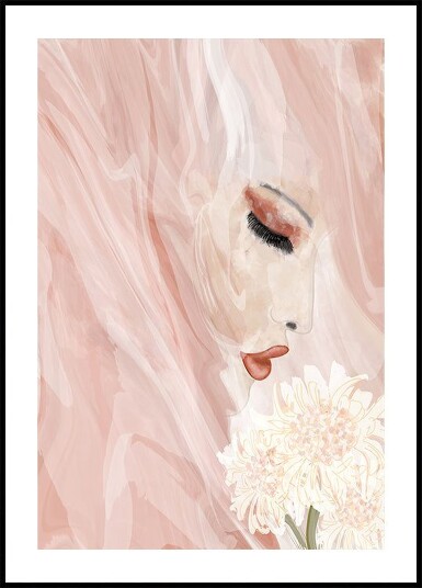 Behind the Veil Plakat Plakat / 30x40cm