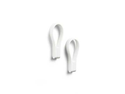 Zone Loop håndklehenger magnet hvit 2-pk Zone Loop håndklehenger magnet hvit 2-pk