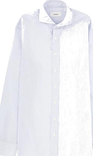 Lardini Herre Skjorter Hvit 2XL,