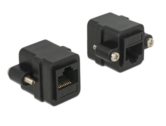 Delock Panel mount Nettverkkopler