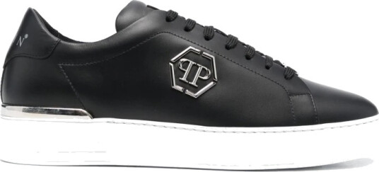 Philipp Plein Herre Sko Svart 43 EU, Philipp Plein Herre Sko Svart 43 EU,