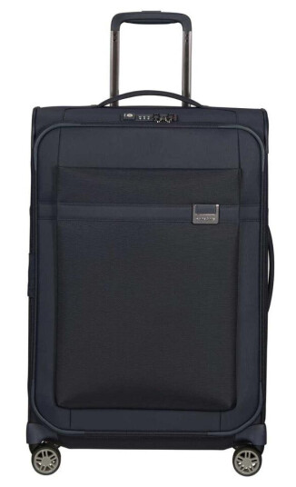 Samsonite AIREA utvidbar medium koffert med 4 hjul 67 cm 2,4 kg Mørkeblå