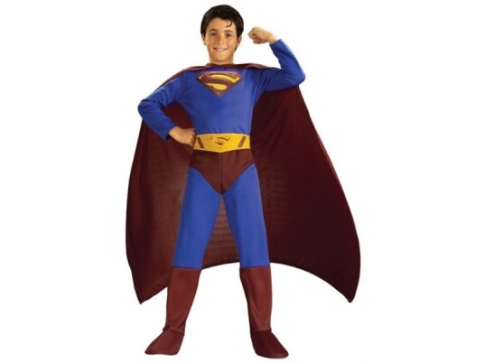 Boland Traciks Superman Kostume RU82301MD Boland Traciks Superman Kostume RU82301MD