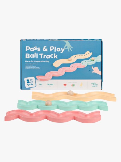 Bs Toys Rullebane Pass Og Spill