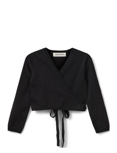 Sofie Schnoor Baby and Kids Gracysk Cardigan Black 104 Sofie Schnoor Baby and Kids Gracysk Cardigan Black 104