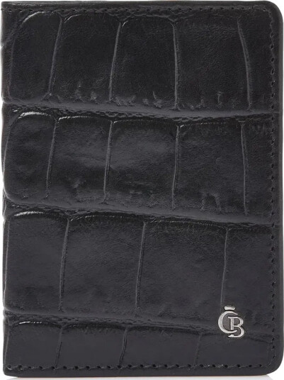 Castelijn & Beerens 6 Card Holder RFID Black Castelijn & Beerens 6 Card Holder RFID Black