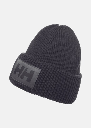 Hh Box Beanie Black Onesize Pannebånd