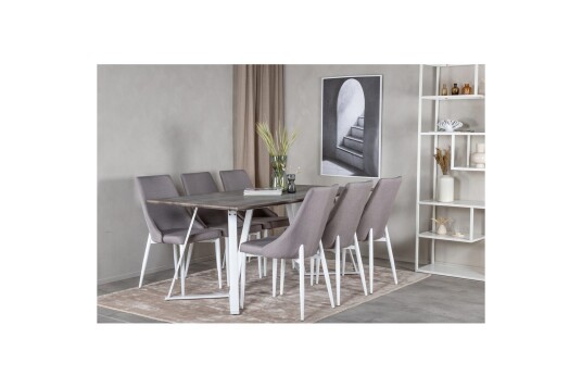 Venture Home Rektangulært spisestuesett Marina Leone