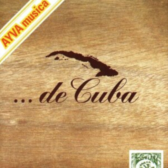 Diverse Artister ...De Cuba CD Diverse Artister ...De Cuba CD