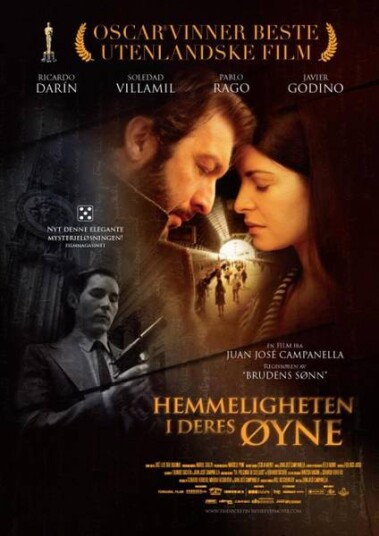 hemmeligheten i Deres Øyne (DVD)