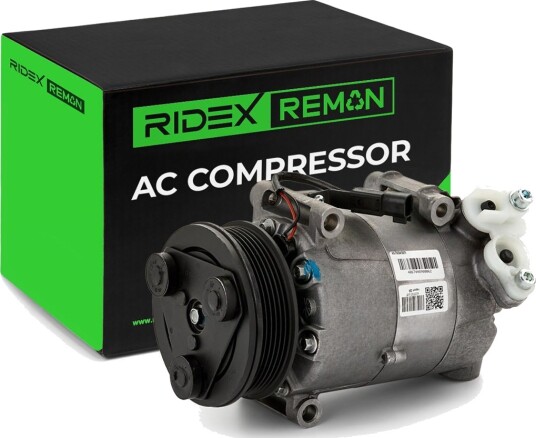 RIDEX REMAN 447K0492R AC-kompressor RIDEX REMAN 447K0492R AC-kompressor