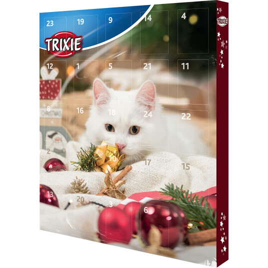 Adventskalender For Katter 24 Lys