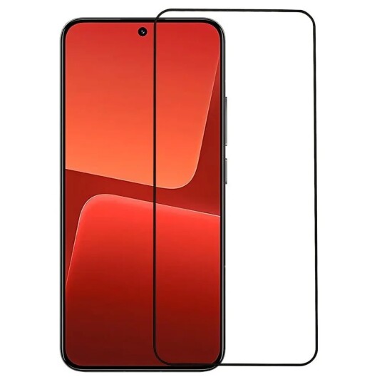 INCOVER Asus ROG Phone 8 / 8 Pro Full Fit Skjermbeskytter - Svart Kant