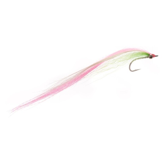 Arcticflies Sjøørret Seatrout Pink/Fluo Green
