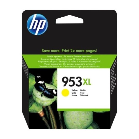 HP blekkpatron 953XL Gul
