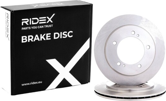 RIDEX 82B0680 Bremseskive