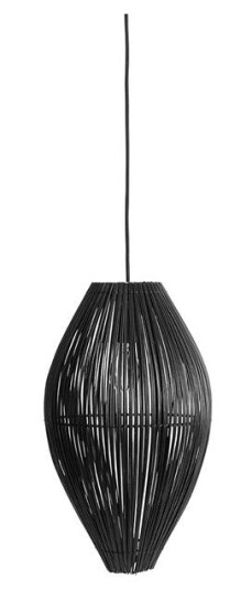 Muubs Fishtrap Pendel Medium Svart Muubs Fishtrap Pendel Medium Svart