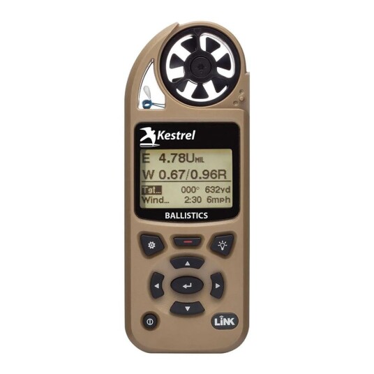 Kestrel 5700 Ballistics V