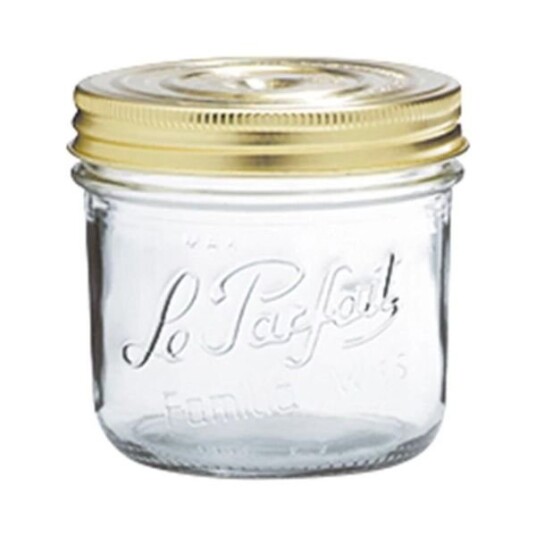 Arcoroc Bormioli Patentglass Med Skruelokk 0,5 Ltr.