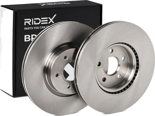 RIDEX 82B0724 Bremseskive