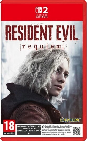 Resident Evil Requiem Switch 2 Resident Evil Requiem Switch 2
